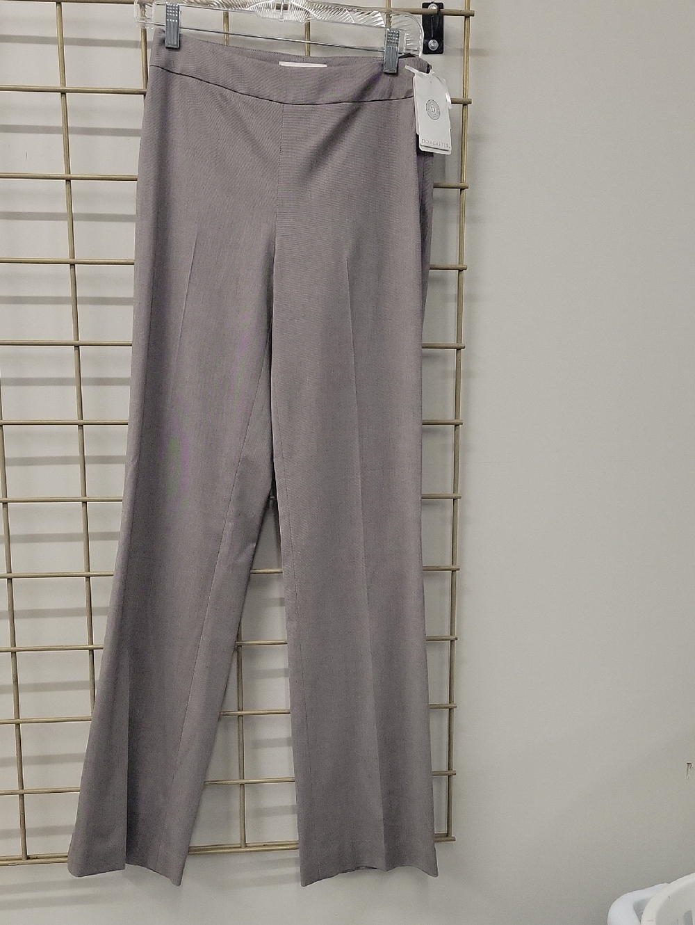 Doncaster Wide-Leg Pants in Dusty Taupe